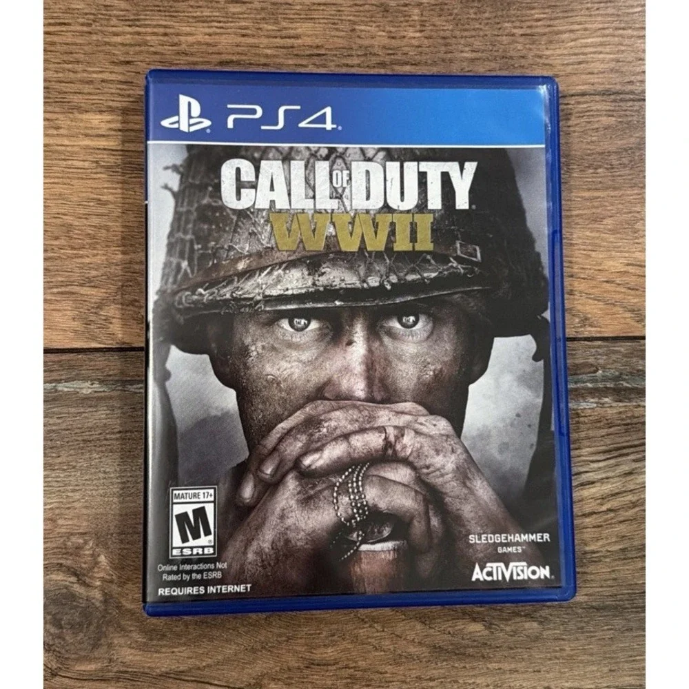 Call Of Duty WWII (Sony PlayStation‎ 4)